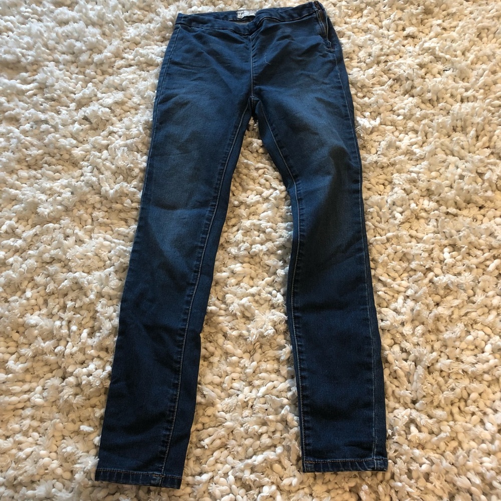 Free People High Waisted Jeans